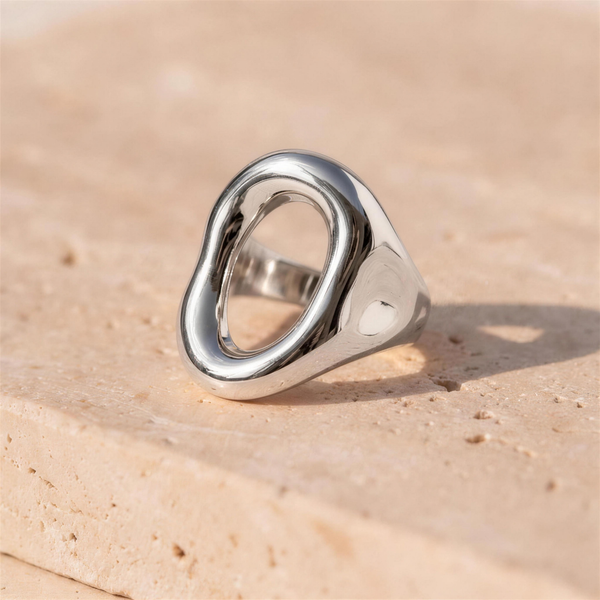 Modern Abstract Ring
