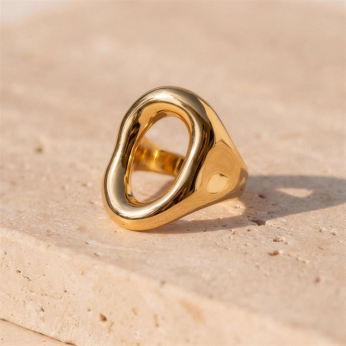 Modern Abstract Ring