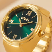 Retro Ring Watch Adjustable