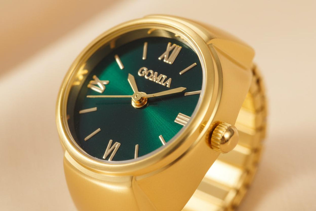 Retro Ring Watch Adjustable
