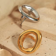 Modern Abstract Ring