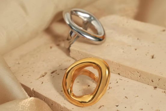 Modern Abstract Ring