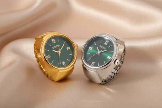 Retro Ring Watch Adjustable