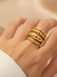 Minimalist Chunky Gold Ring