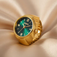 Retro Ring Watch Adjustable