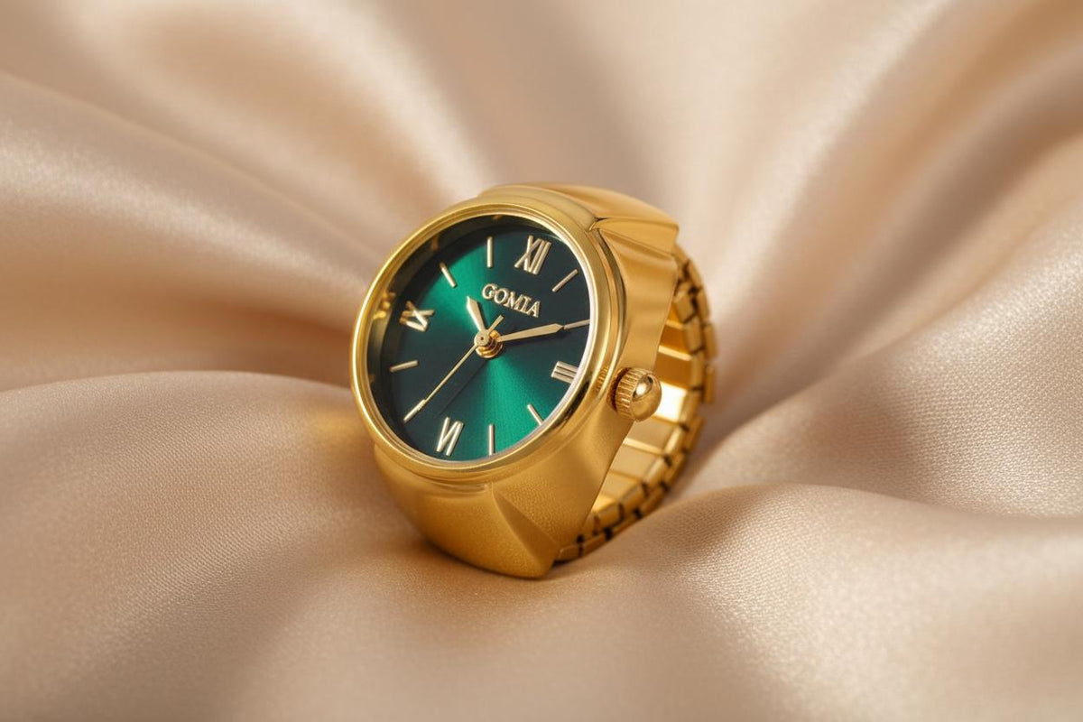 Retro Ring Watch Adjustable