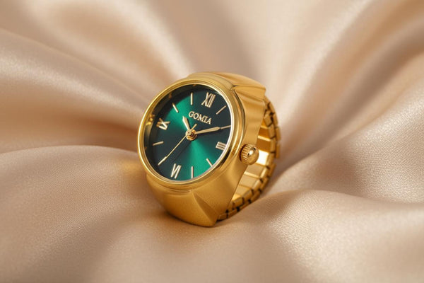 Retro Ring Watch Adjustable