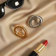 Modern Abstract Ring