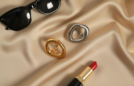 Modern Abstract Ring