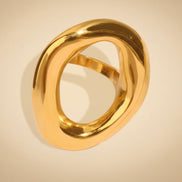 Modern Abstract Ring