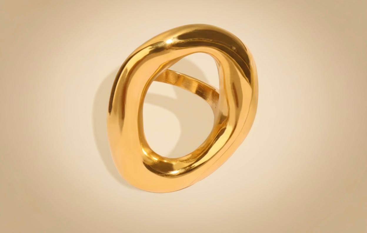 Modern Abstract Ring