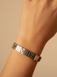 Adjustable Two-Tone Bracelet