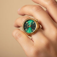 Retro Ring Watch Adjustable