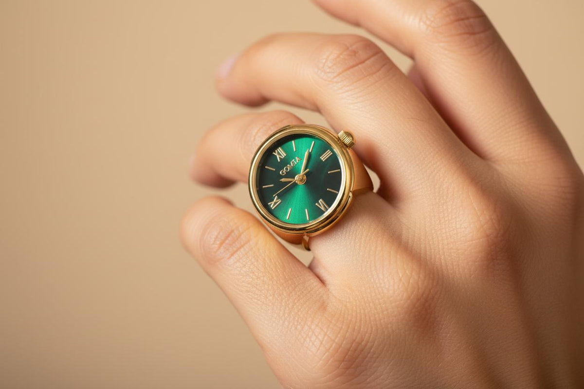 Retro Ring Watch Adjustable