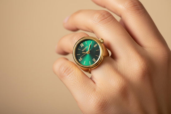 Retro Ring Watch Adjustable