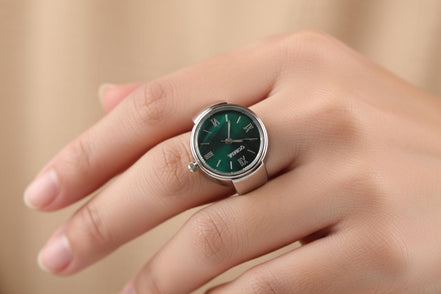 Retro Ring Watch Adjustable